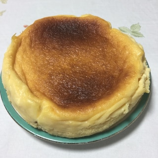 スフレ風ベイクドチーズケーキ